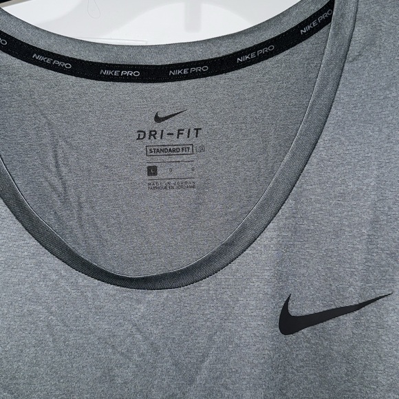 Men’s Nike Pro Tank Top - Picture 2 of 3